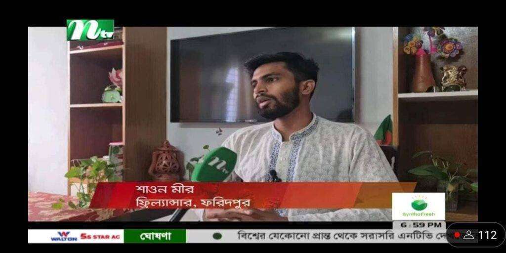 NTV Interview