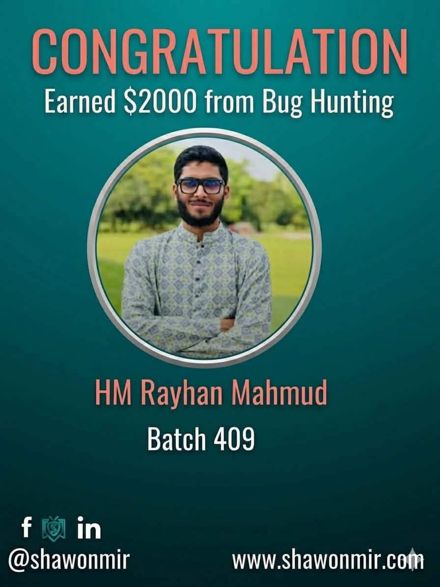 Earned $2,000